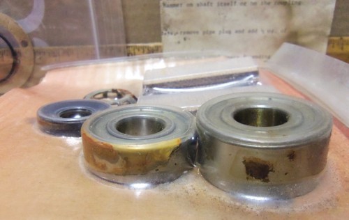 Rhine Air Inc. - Air Motor Parts Kit - P/N: K2O8 (NOS) - Picture 17 of 24