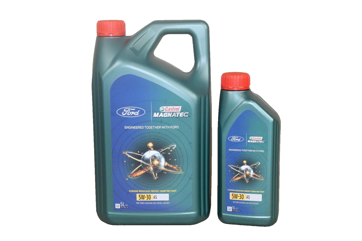 Original Motoröl 6 Liter Castrol Magnatec A5 5W30 WSS-M2C913-D  