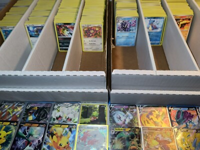 Massive Pokemon 100 Card Lot Collection - Featuring Ultra Rares! Kids Affordable