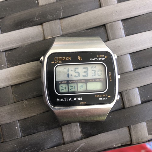Citizen watch co.. watch 40-1072 made 