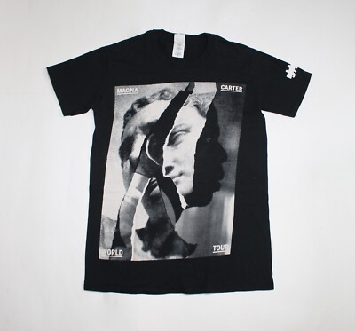 Jay-Z Shirt Magna Carter World Tour Hip-Hop Rap Black Men