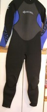 Xcel Women's Wetsuit 3 mm Size 10 for Scuba Diving Snorkeling