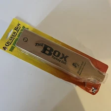 Quaker Boy The Box Wood Friction Turkey Hunting Call Brand with Instructions