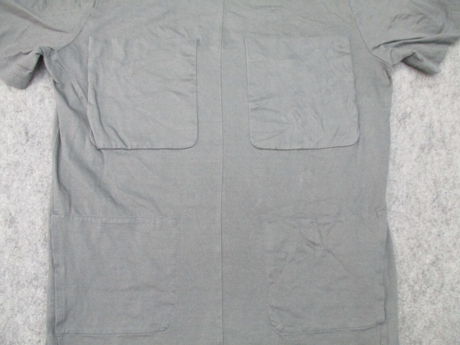 Everlane Dress Womens Small Gray T Shirt Ladies P… - image 2