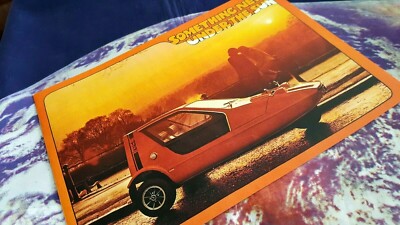 Bond Bug Sales Brochure Reprint - 6pgs - 700, 700E, 700ES
