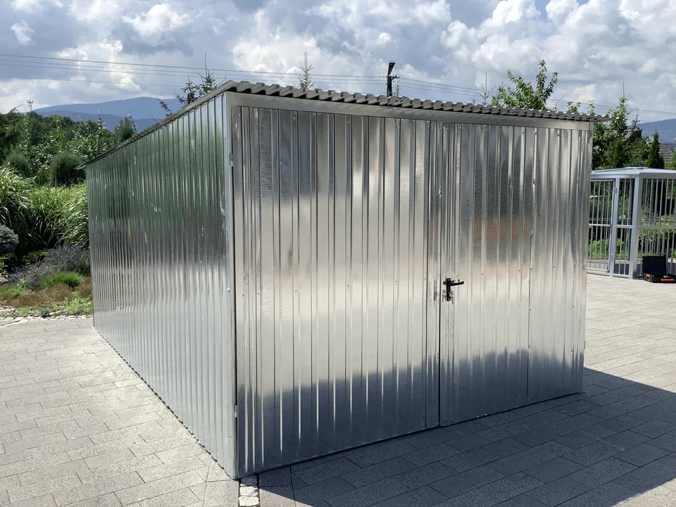 Lagercontainer Material Container Baucontainer | VERZINKT | VERSTÄRKT | SICHER - Bild 2 von 4
