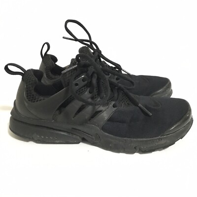 nike presto womens triple black