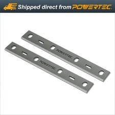 POWERTEC 6 inch HSS Jointer Knives for Delta 37-071, 37-070, JT-160 Set of 2