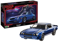"Revell 07728 \"Stranger Things\" Billy's Chevy Camaro Z/28 Bausatz In 1:24 Neu"