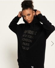 Image of NEW Superdry Urban Alina Hoodie Sportswear Size 6
