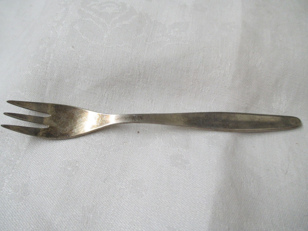Vintage WMF 90-18 Silver plate Dessert Fork Laurel | eBay
