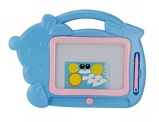 X Tableau Magique Hippopotame Avec Marqueur Effaçable Pour Enfants