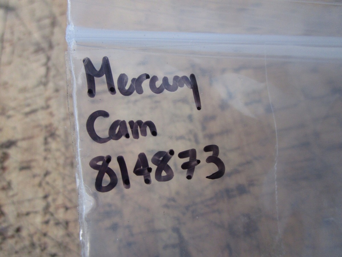 NEW OEM* Mercury Quicksilver Cam 814873 | eBay