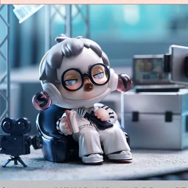 POP MART Skullpanda Action! Cut! Series Figures Confirmed Blind