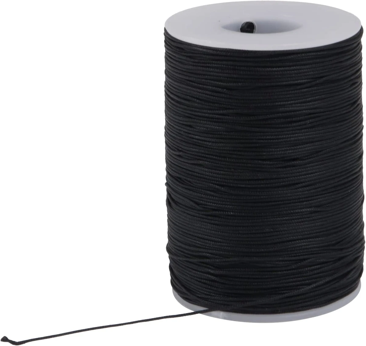 CNBTR round Waxed Thread for Leather Sewing - Leather Thread Wax String for  Leat