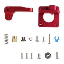 Creality 3D Printer Red Metal Extruder Kit for Ender 3 Ender 3 Pro, Ender 3 V2