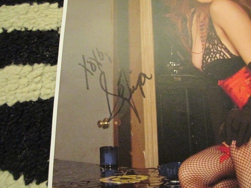 Autografo Sylvia - Foto 2 di 2