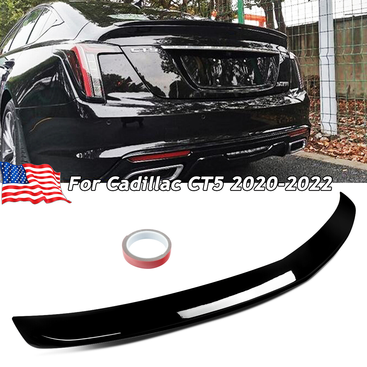 Trunk Lid Kit | CADILLAC CT5 LUXURY 2021 Trunk Lid Kit | CADILLAC CT5 LUXURY 2021