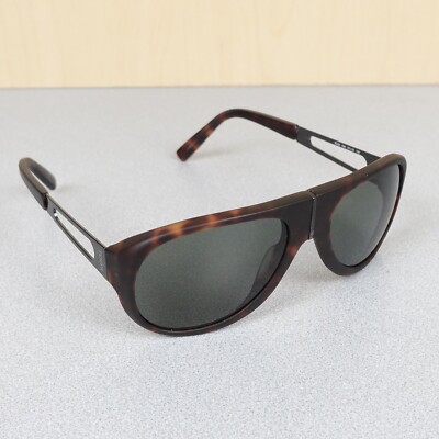 Tod's Sunglasses Women s  TO 20  Tortoise Brown Oval 57-18-140 Good