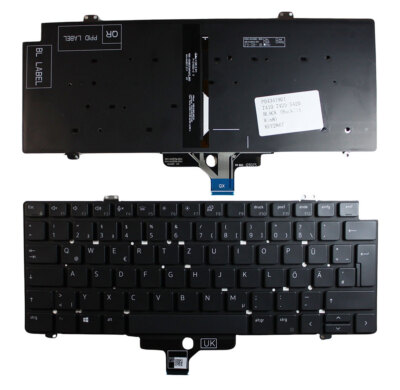 Ersatz Tastatur Deutsch - Hinterleuchtet Für Dell Latitude 5420