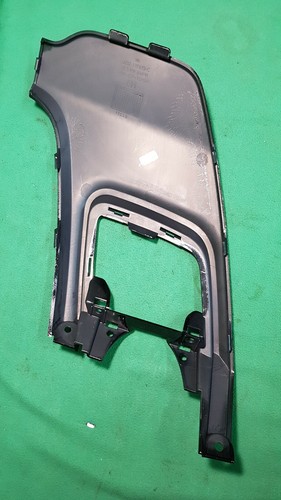 for RANGE ROVER EVOQUE REAR BUMPER LOWER LEFT TRIM COVER BLACK DYNAMIC LRII2183 - Picture 2 of 4