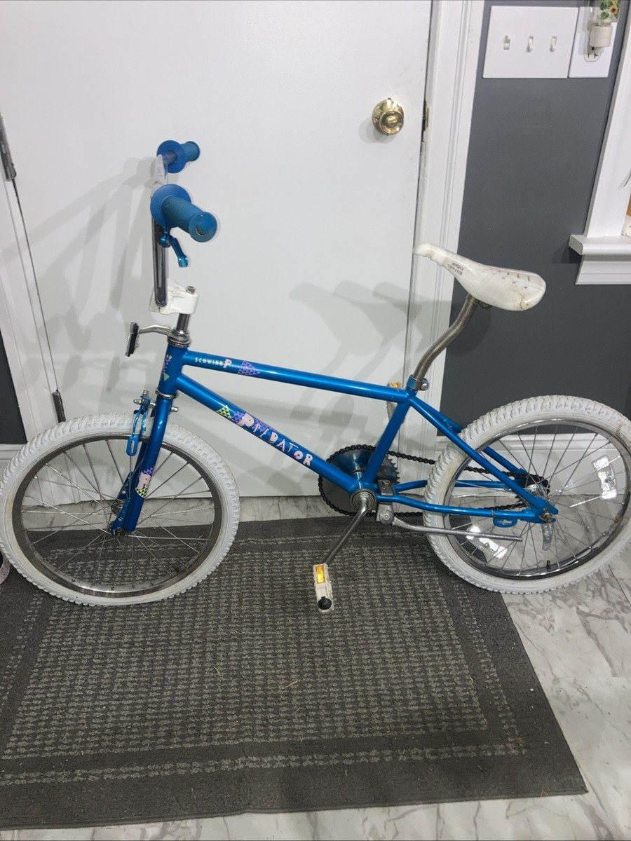 1987 Schwinn Predator All Original complete (except Neck) BMX