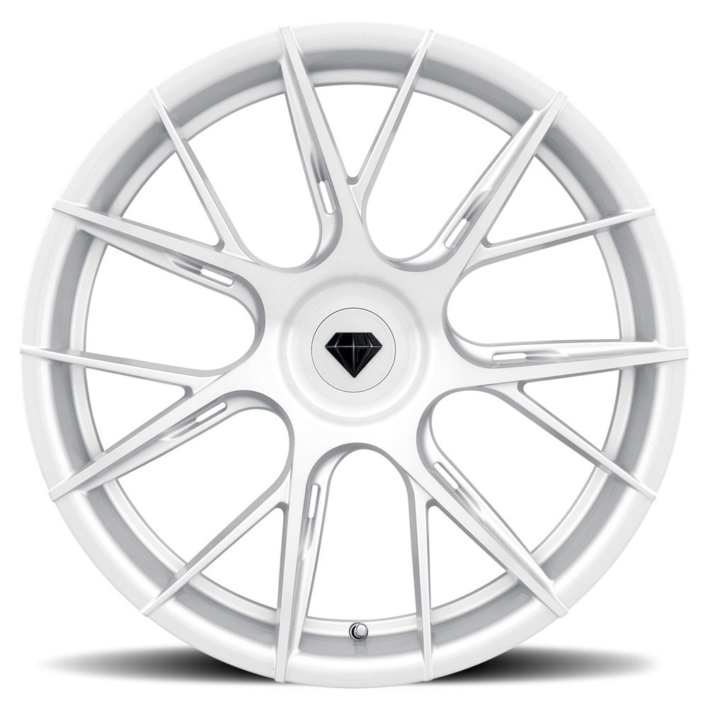 22" Blaque Diamond BD-F18 Silver 22x9 22x11 Wheels Rims Fits Maserati Ghibli