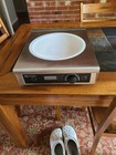Adcraft Ind-Wok208V Countertop Electric Wok Induction Cooktop 208V Commercial