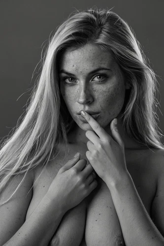 Professional Fine Art Photography Nude Print - Classic Nude Study 1164