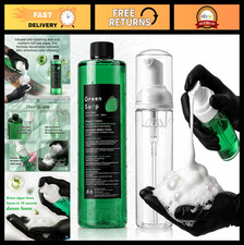 Ultra Concentrated Green Soap Kit 16.9oz 7oz Foam - Vegan Tattoo Skin Cleanser