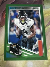 2025 Panini Score Tank Bigsby 121 Green