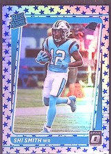 2021 Donruss Optic #292 Shi Smith RC Stars NFL Football