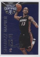 2014-15 Panini Totally Certified Platinum Blue 24/149 Shabazz Napier #161 fm0