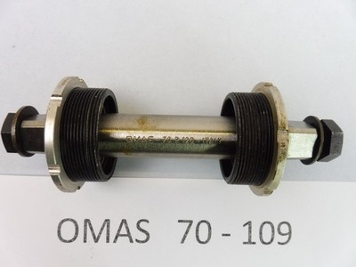 OMAS 70-109 ( italienisches Gewinde / Titanachse ) Innenlager / NOS Fahrrad.25