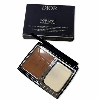 DIOR Forever Natural Velvet Compact Foundation 7N Neutral NIB New $65