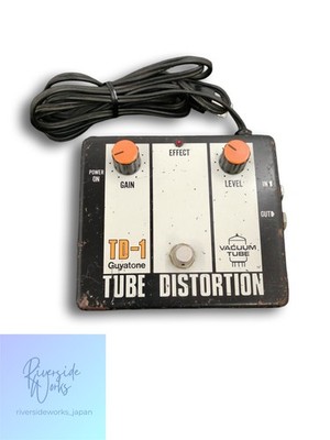 GUYATONE TD-1 Effektpedal für Gitarre gebraucht JP