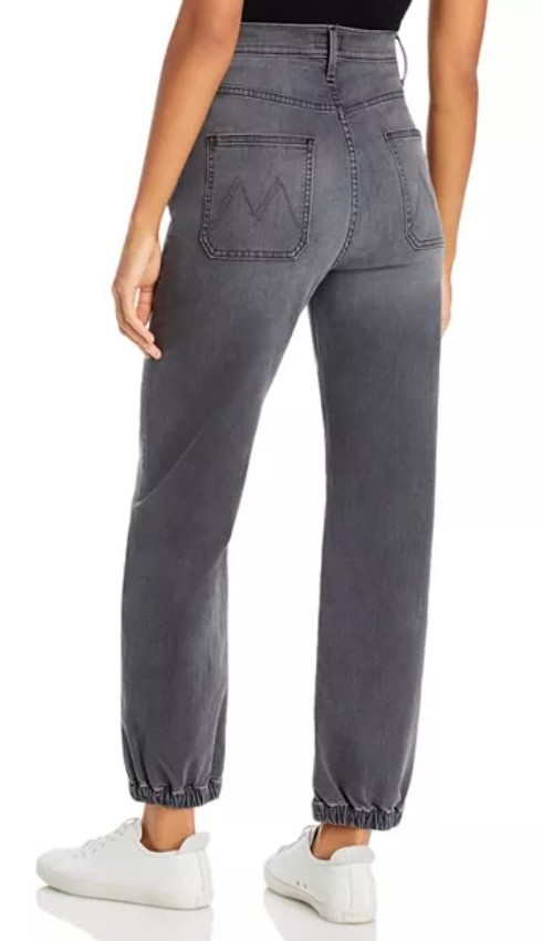 MOTHER The Wrapper High Waisted Patch Spring Ankl… - image 7