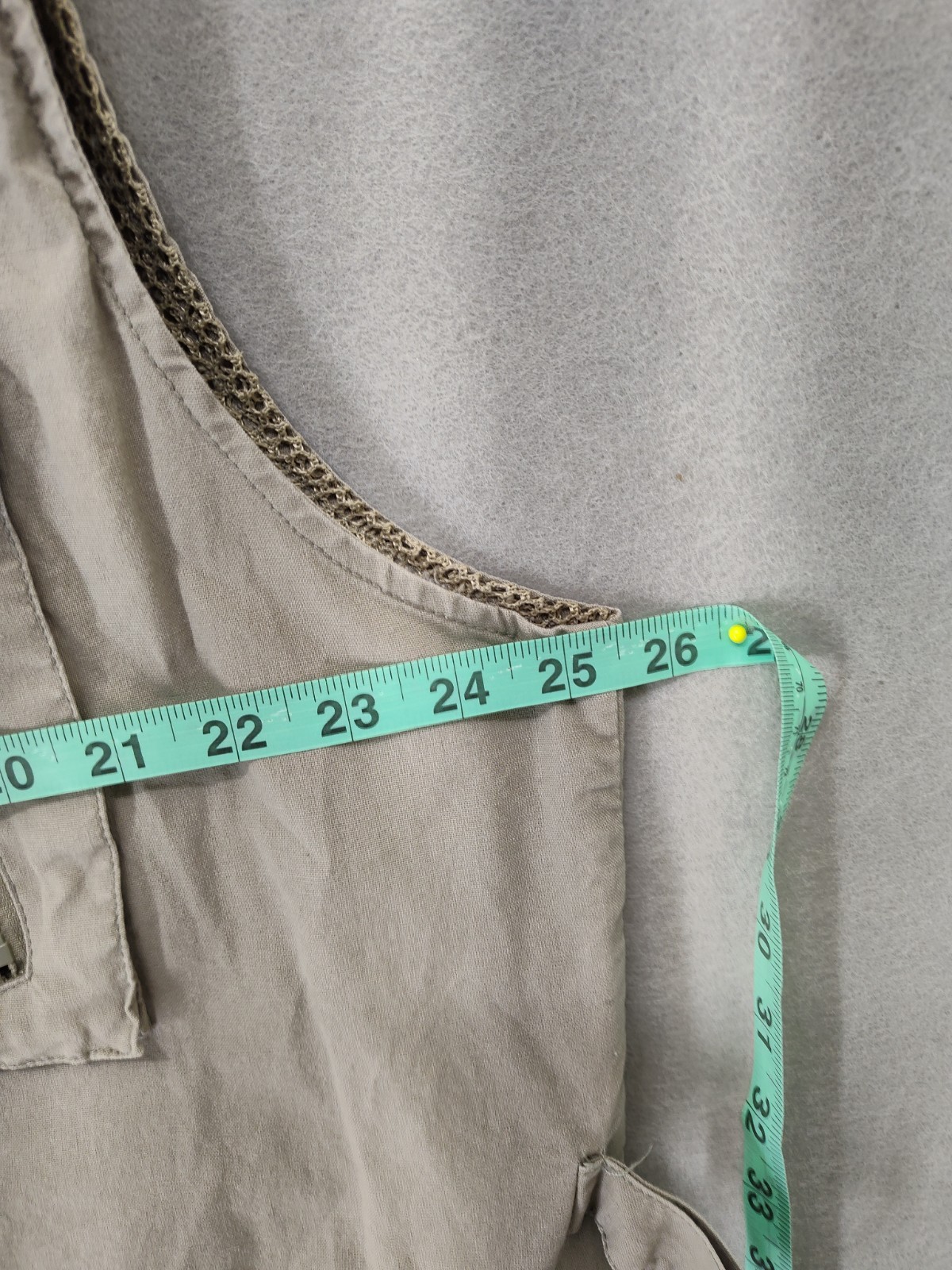 Rothco Men Jacket Large Brown Polyester Sleeveles… - image 9
