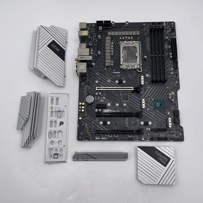 MSI PRO Z790-A MAX WiFi Intel LGA1700 DDR5 ATX Motherboard - READ