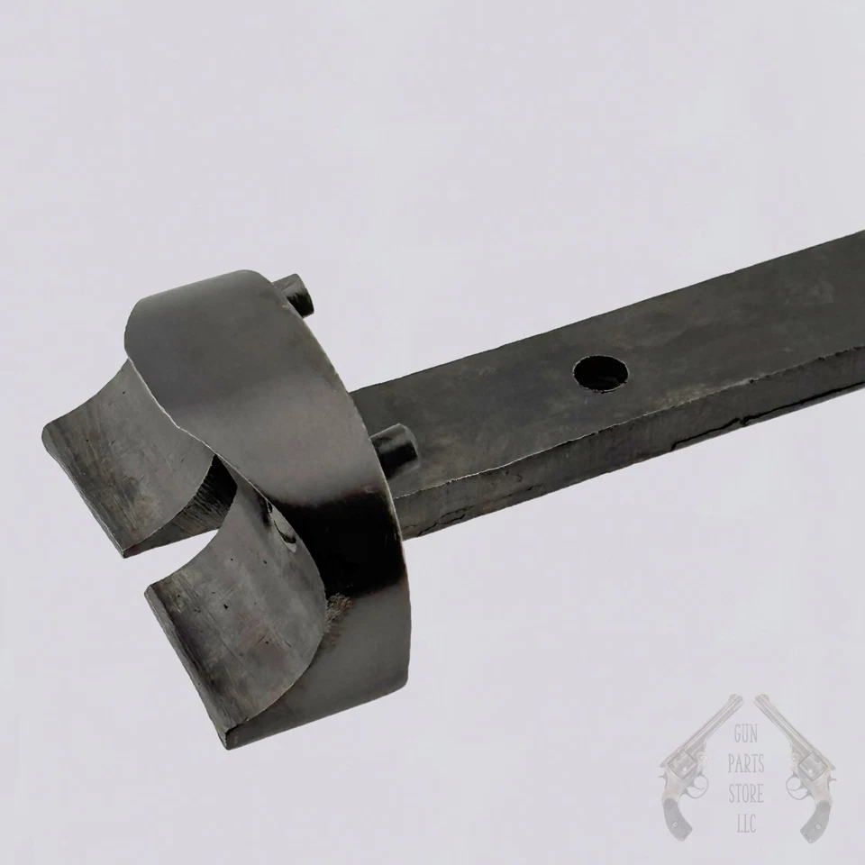 Hierro guardabarros CRESCENT 12 Ga - sin martillos y martillos - bobina y resorte principal plano Foto 4 de 4