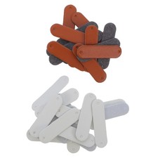 100 Pcs Handmade Craft Labels Garment Embellishment Tags for Handbags