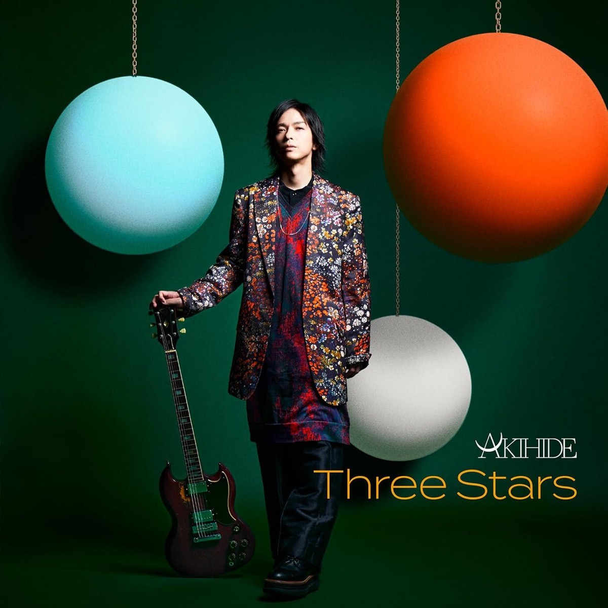 CD Three Stars (Limited Edition A) (w/Blu-ray Disc) Japan AKIHIDE
