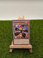 Yugioh Karte - Springans Rockey - BLVO-DE006 1.AUFLAGE