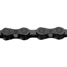 KMC DLC12 Bicycle Chain, 12-Speed, Road/MTB/Gravel, Shimano/SRAM/Campy, 126 Link