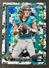 2025 Topps Chrome Trevor Lawrence Team Camo Variation #138 Jacksonville Jaguars