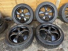 Mazda 3 Mk3 BM 18 Inch Wheels With Tyres 235 40 18 Fits 2013 - 2018