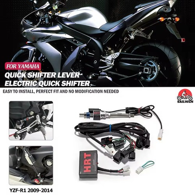 #ad YZF R1 Electric Quick Kit Shifter Quick Shift System One Way For Yamaha YZF R1 $145.00