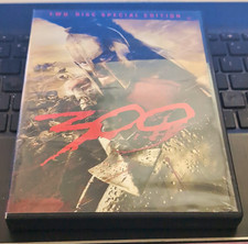 300 DVD Two-Disc Special Edition - Movie Disc in Tall DVD Case