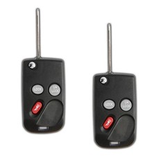 2 Key Fob Remote Flip For 1998 1999 2000 2001 2002 Gm 15732803 Kobut1bt