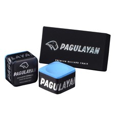 Pagulayan Pro Chalk Single Cube Pool/Billiards Pool Cue Stick Chalk Blue/Soft